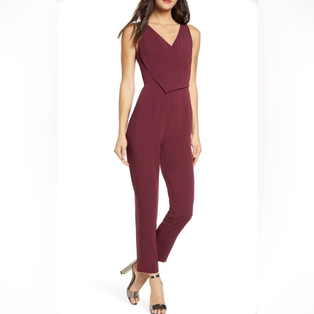 Ali & Jay crossover jumpsuit
